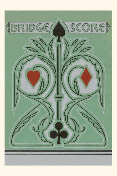 Vintage Journal Bridge Score Pad