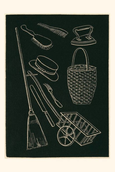 Vintage Journal Assorted Domestic Goods