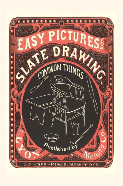 Vintage Journal Easy Pictures For Slate Drawing