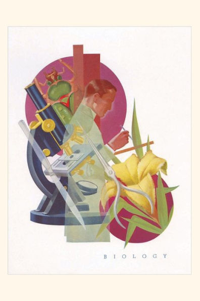 Vintage Journal Biology In The Lab