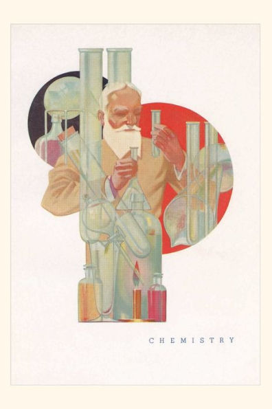 Vintage Journal Chemistry In The Lab