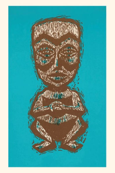 Vintage Journal Tiki Creature - 9781669506065