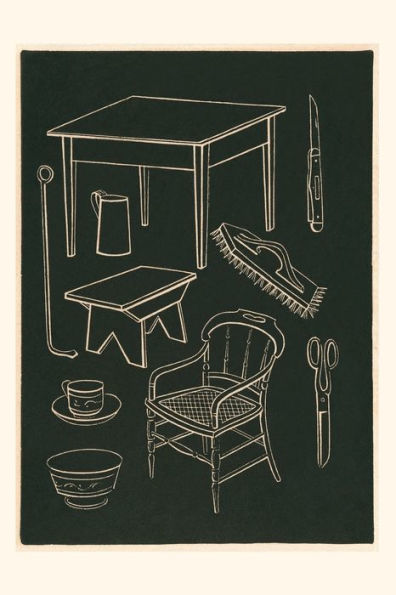 Vintage Journal Assorted Domestic Goods - 9781669506072