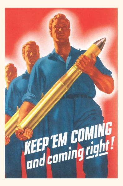 Vintage Journal Keep 'Em Coming, Ammo