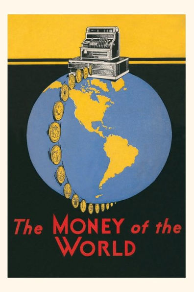 Vintage Journal Cash Register, Money Of The World