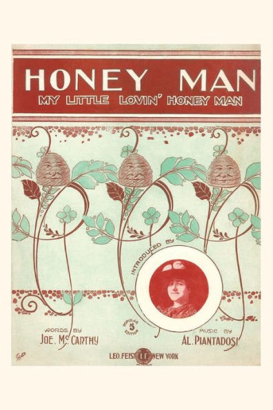 Vintage Journal Sheet Music For Honey Man