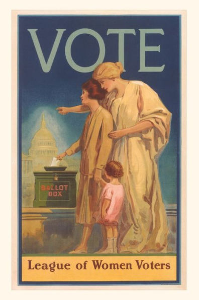 Vintage Journal Voting Poster