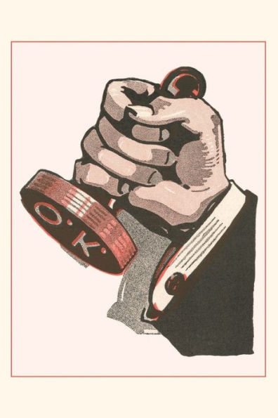 Vintage Journal O.K. Stamp