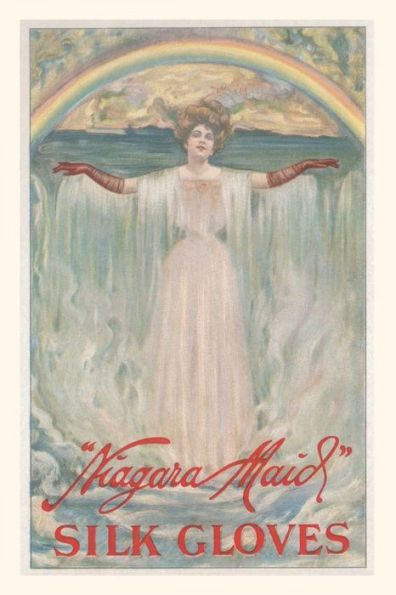 Vintage Journal Ad For Silk Gloves