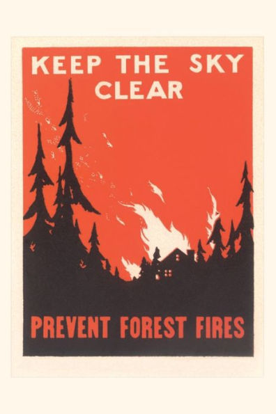 Vintage Journal Keep The Sky Clear