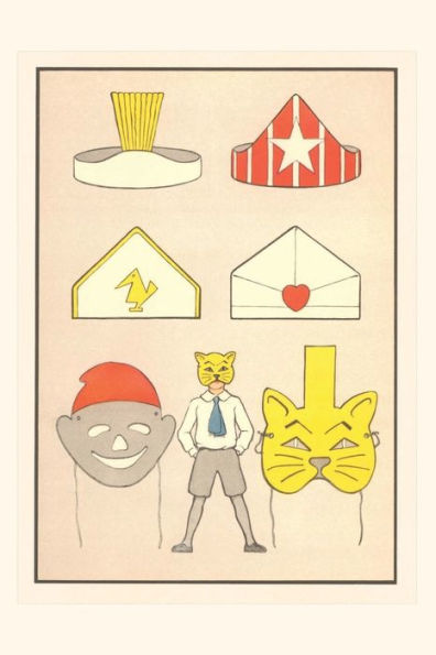 Vintage Journal Hats And Masks