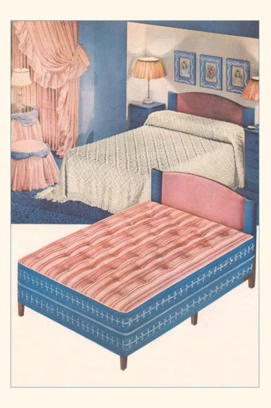 Vintage Journal Bedroom Suite With Mattress