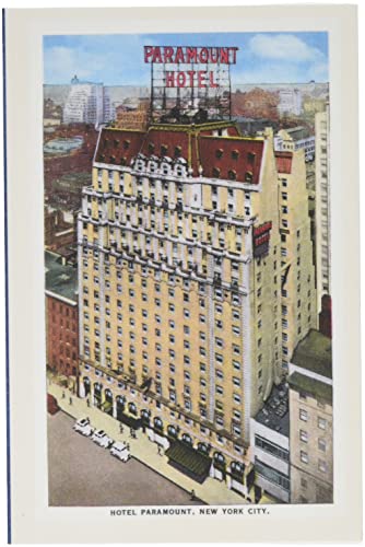 Vintage Journal Paramount Hotel, New York City (Pocket Sized