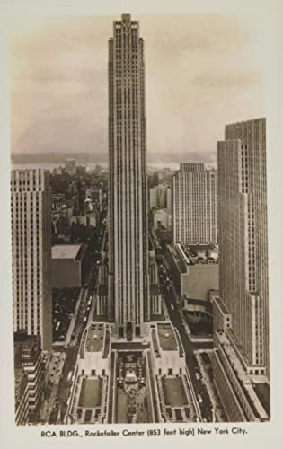 Vintage Journal Rca Building, Rockefeller Center, New York City (Pocket Sized - Found Image Press Journals) - 9781669508632