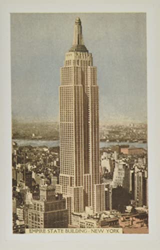 Vintage Journal Empire State Building, New York City (Pocket Sized - Found Image Press Journals) - 9781669508656