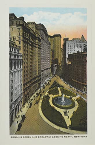 Vintage Journal Bowling Green, New York City (Pocket Sized