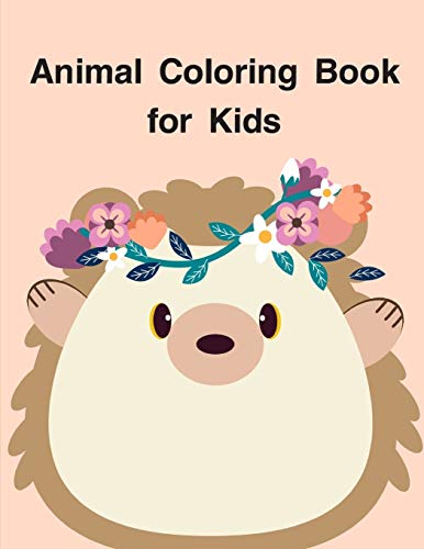 Animal Coloring Book For Kids: Christmas Coloring Pages With Animal, Creative Art Activities For Children, Kids And Adults (Silent Nights)
