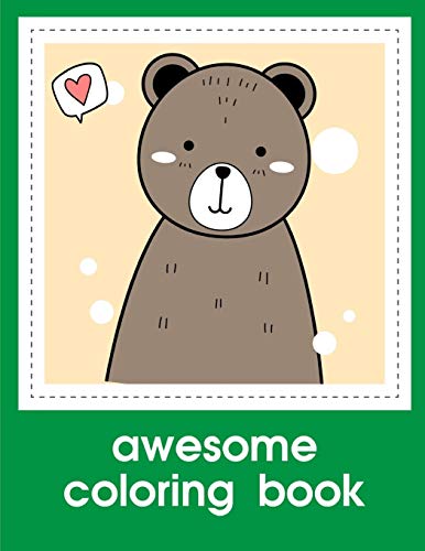 Awesome Coloring Book: Children Coloring And Activity Books For Kids Ages 2-4, 4-8, Boys, Girls, Christmas Ideals (Silent Nights)