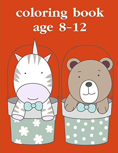 Coloring Book Age 8-12: Funny ,Beautiful And Stress Relieving Unique Design For Baby ,Kids Learning (Holy Night)