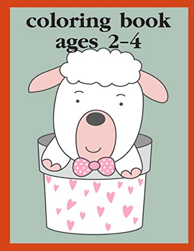 Coloring Book Ages 2-4: Children Coloring And Activity Books For Kids Ages 3-5, 6-8, Boys, Girls, Early Learning (Holy Night)