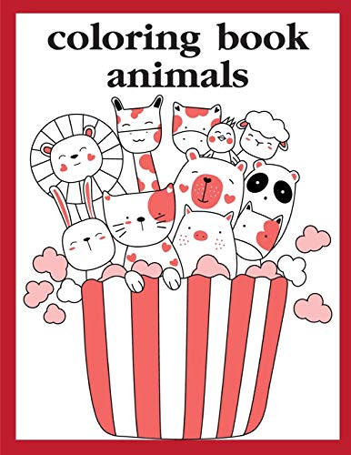 Coloring Book Animals: Mind Relaxation Everyday Tools From Pets And Wildlife Images For Adults To Relief Stress, Ages 7-9 (Holy Night)