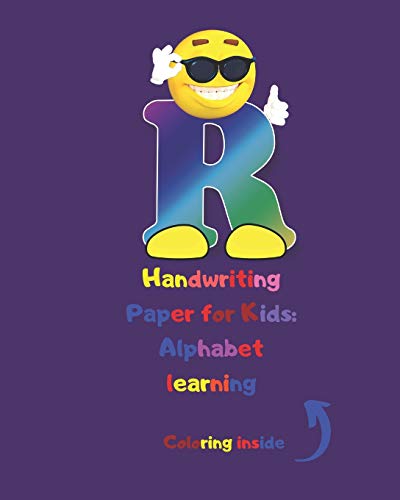 Handwriting Paper for Kids: Alphabet learning: Cursive Writing Books for Kids.Handwriting Practice Paper:3-Line and Checkered Writing Sheets for ... and Kindergarten Children(Ages 2-4,3-5)