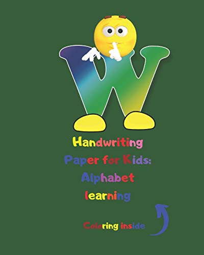 Handwriting Paper For Kids: Alphabet Learning: Cursive Writing Books For Kids.Handwriting Practice Paper:3-Line And Checkered Writing Sheets For ... And Kindergarten Children(Ages 2-4,3-5) - 9781670337009