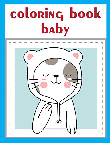 Coloring Book Baby: Detailed Designs For Relaxation & Mindfulness (Holy Night)