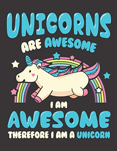 Unicorns Are Awesome: (Adults Coloring Book) Various Unicorn Designs Filled With Stress Relieving Patterns - Lovely Coloring Book Designed Interior (8.5? X 11?) (Unicorn Coloring Page For Adults)