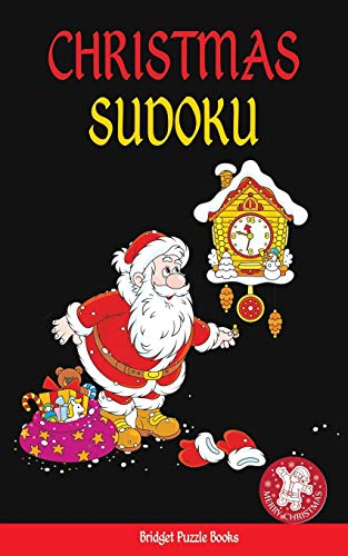 Christmas Sudoku: Stocking Stuffers For Men, Kids And Women: Pocket Sized Christmas Sudoku Puzzles: Easy Sudoku Puzzles Holiday Gifts And Sudoku Stocking Stuffers