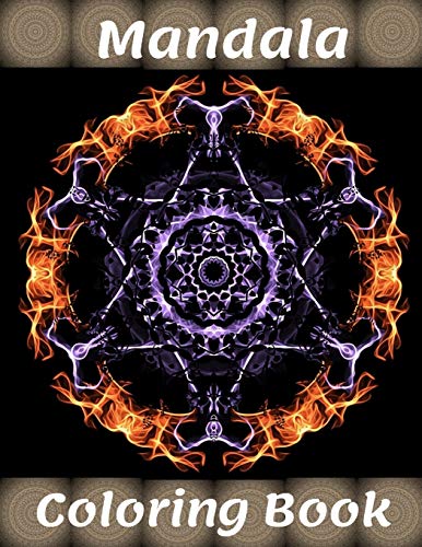 Mandala Coloring Book: For Boys , Girls, Kids And Adult Perfect Relaxation Coloring Book For Girls , Christmas Gifts