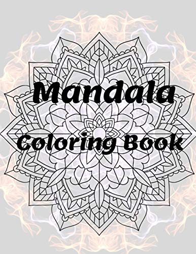Mandala Coloring Book: For Girls Ages 8-12 Perfect Relaxation Coloring Book For Girls , Christmas Gifts - 9781670749130