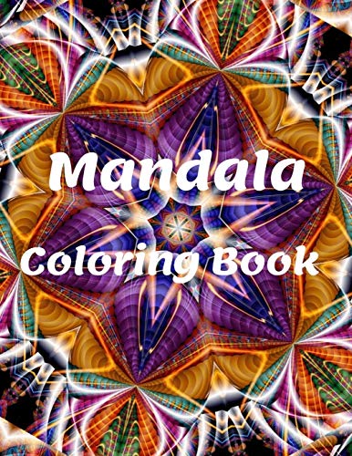 Mandala Coloring Book: For Girls Ages 8-12 , Perfect Relaxation Coloring Book For Girls , Christmas Gifts