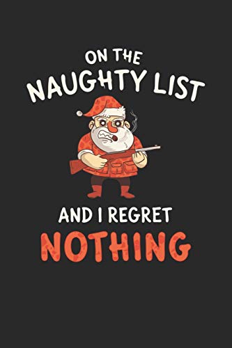 On The Naughty List: Paper Games Hangman (6X9 Inches) With 120 Pages