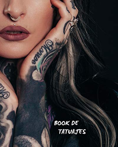 BOOK DE TATUAJES: REGISTRA Y DISEnA CON DETALLE TUS TATUAJES (LUGAR, COLORES, BOCETOS...) | INDICADO PARA TATUADORES PROFESIONALES O AFICIONADOS | REGALO ORIGINAL Y CREATIVO (Spanish Edition)