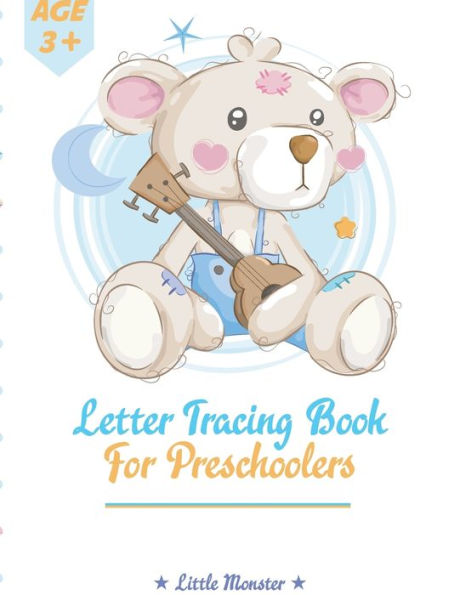 Alphabet Trace the Letters: Books for Kids Ages 3-5 & Kindergarten and Preschoolers | Letter Tracing Workbook - 9781670898166