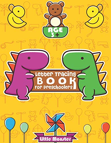 Alphabet Trace The Letters: Preschool Practice Handwriting Workbook: Pre K, Kindergarten And Kids Ages 3-5 Reading And Writing - 9781670918208