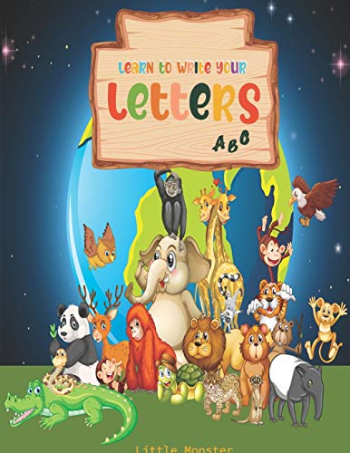 Alphabet Trace The Letters: Alphabet Handwriting Practice Workbook For For Preschoolers, Kids Age 3-5 & Kindergarden, Workbook With Sight Words For Pre K, Abc Print Handwriting Book - 9781670918307