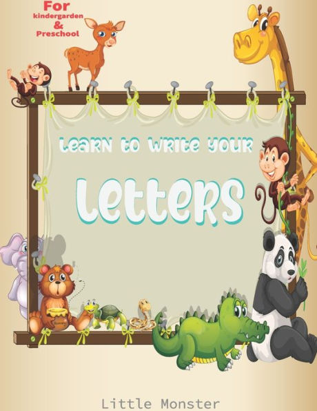 Alphabet Trace the Letters: Books for Kids Ages 3-5 & Kindergarten and Preschoolers | Letter Tracing Workbook - 9781670918321
