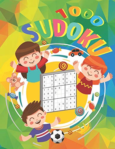 1000 Sudoku: 1,000 Easy To Hard Puzzles, For Sudoku Lovers Relax And Solve.