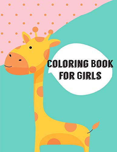 Coloring Book For Girls: Cute Chirstmas Animals , Funny Activity For Kids's Creativity (Kids Gift Idea)