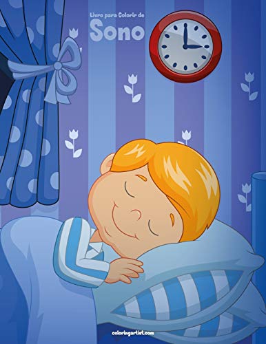 Livro para Colorir de Sono (Portuguese Edition)