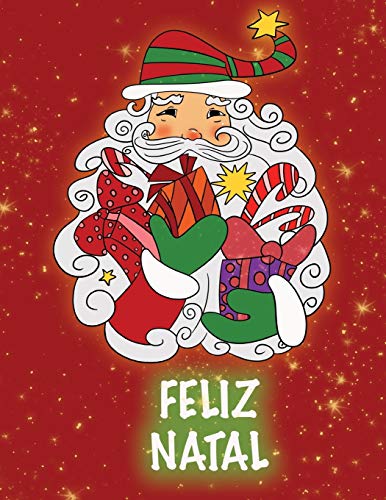 Feliz Natal: Livro De Colorir (Portuguese Edition) - 9781671726338