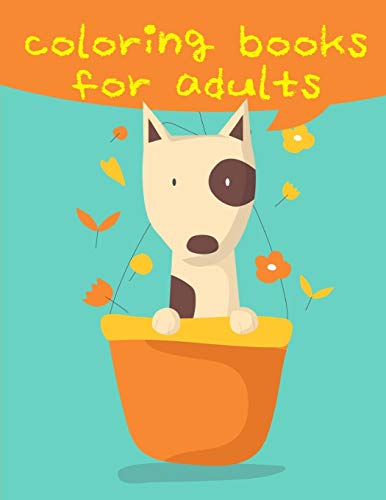 Coloring Books For Adults: Super Cute Kawaii Coloring Books (Grown-Ups Book)