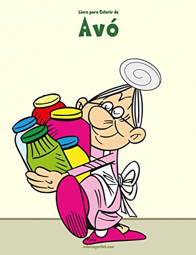Livro para Colorir de Av?? (Portuguese Edition)