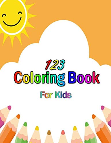 Coloring Book For Kids: Coloring Book 28 Pages .8.5X11 Inches