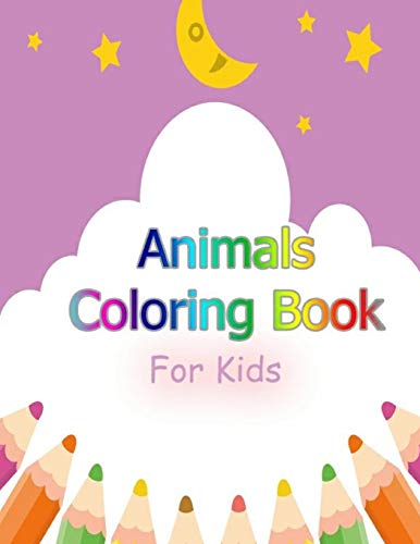 Animal Coloring Book: 8.5X11 Inches 30 Pages