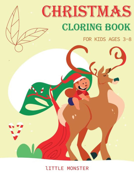 Christmas colouring books: For kids & toddlers - activity books for preschooler - coloring book for Boys, Girls, Fun, ... book for kids ages 2-4 4-8| Christmas edition| Christmas gift - 9781672095594