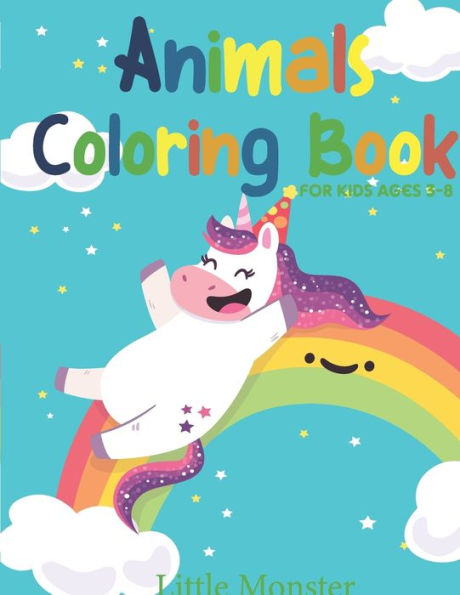 Animals colouring books: For kids & toddlers - activity books for preschooler - coloring book for Boys, Girls, Fun, ... book for kids ages 2-4 4-8| Santa Claus edition| Christmas gift - 9781672095808