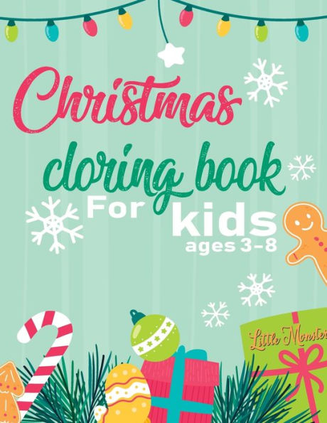 Christmas colouring books: For kids & toddlers - activity books for preschooler - coloring book for Boys, Girls, Fun, ... book for kids ages 2-4 4-8| Christmas edition| Christmas gift - 9781672096553